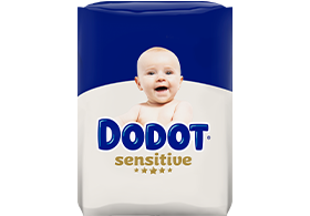 PAÑALES Babydot® Sensitive - Compra 1 y lleva 4 en cualquier talla