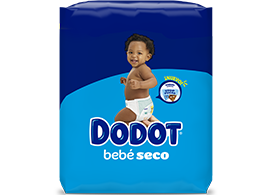 PAÑALES Babydot® Bebé-Seco - Compra 1 y lleva 4 en cualquier talla