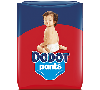 PAÑALES-BRAGUITA Babydot® Pants - Compra 1 y lleva 4 en cualquier talla
